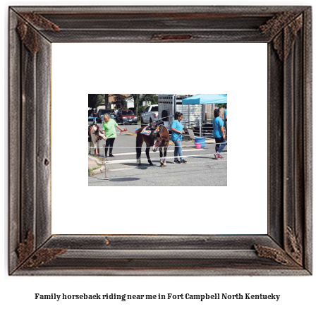 family horseback riding near me in Fort Campbell North, Kentucky